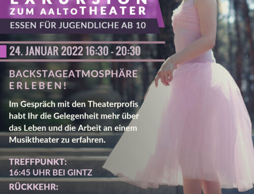 Exkursion  Zum Aalto-Theater