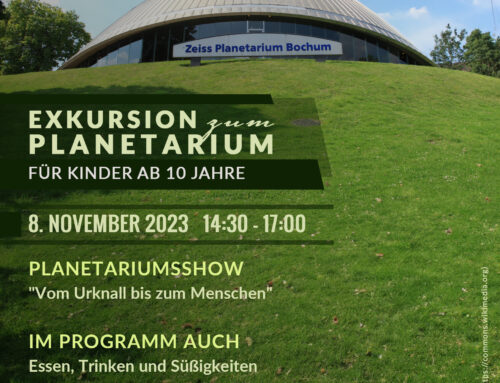 Exkursion zum Planetarium Bochum